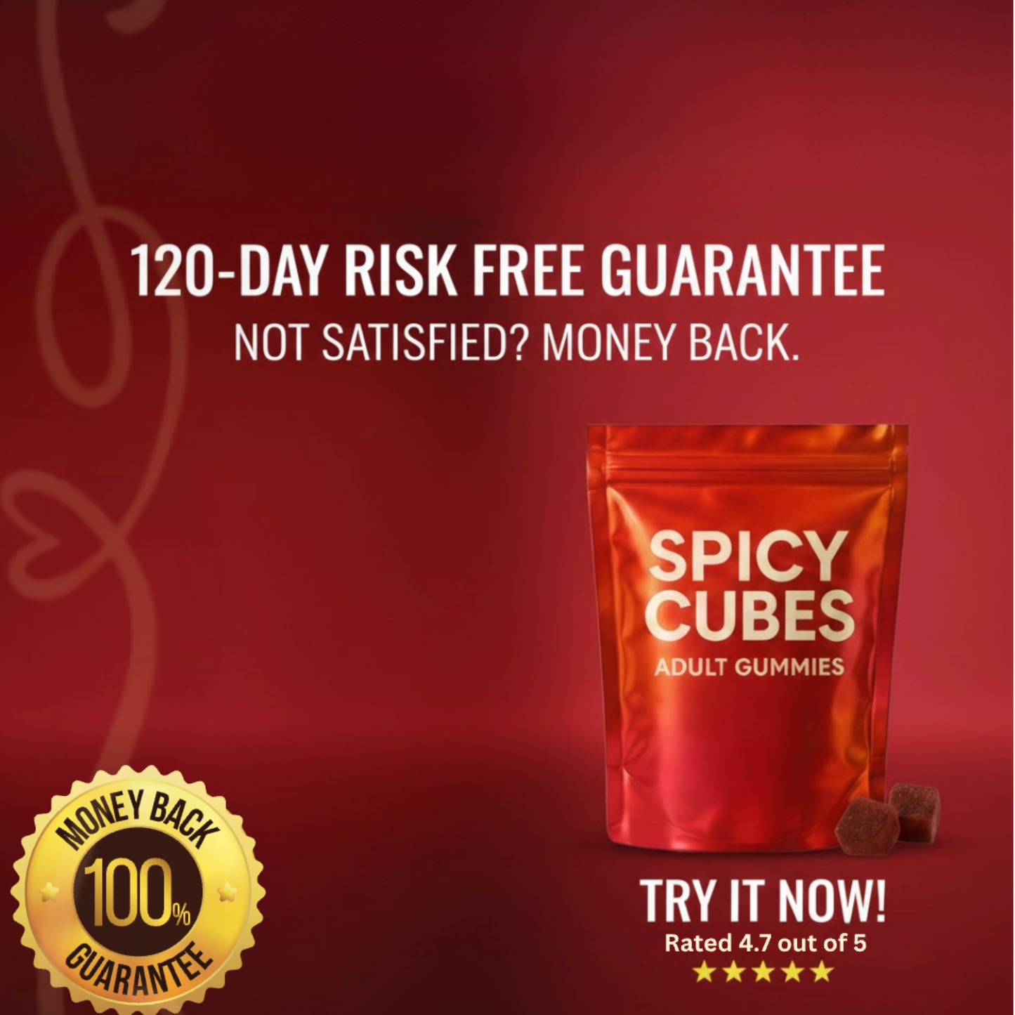 Spicy Cubes -Adult Gummies