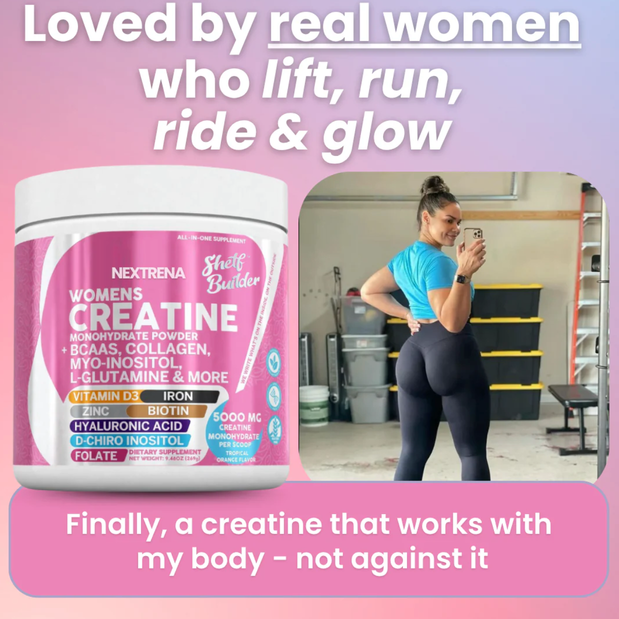 Women's Creatine