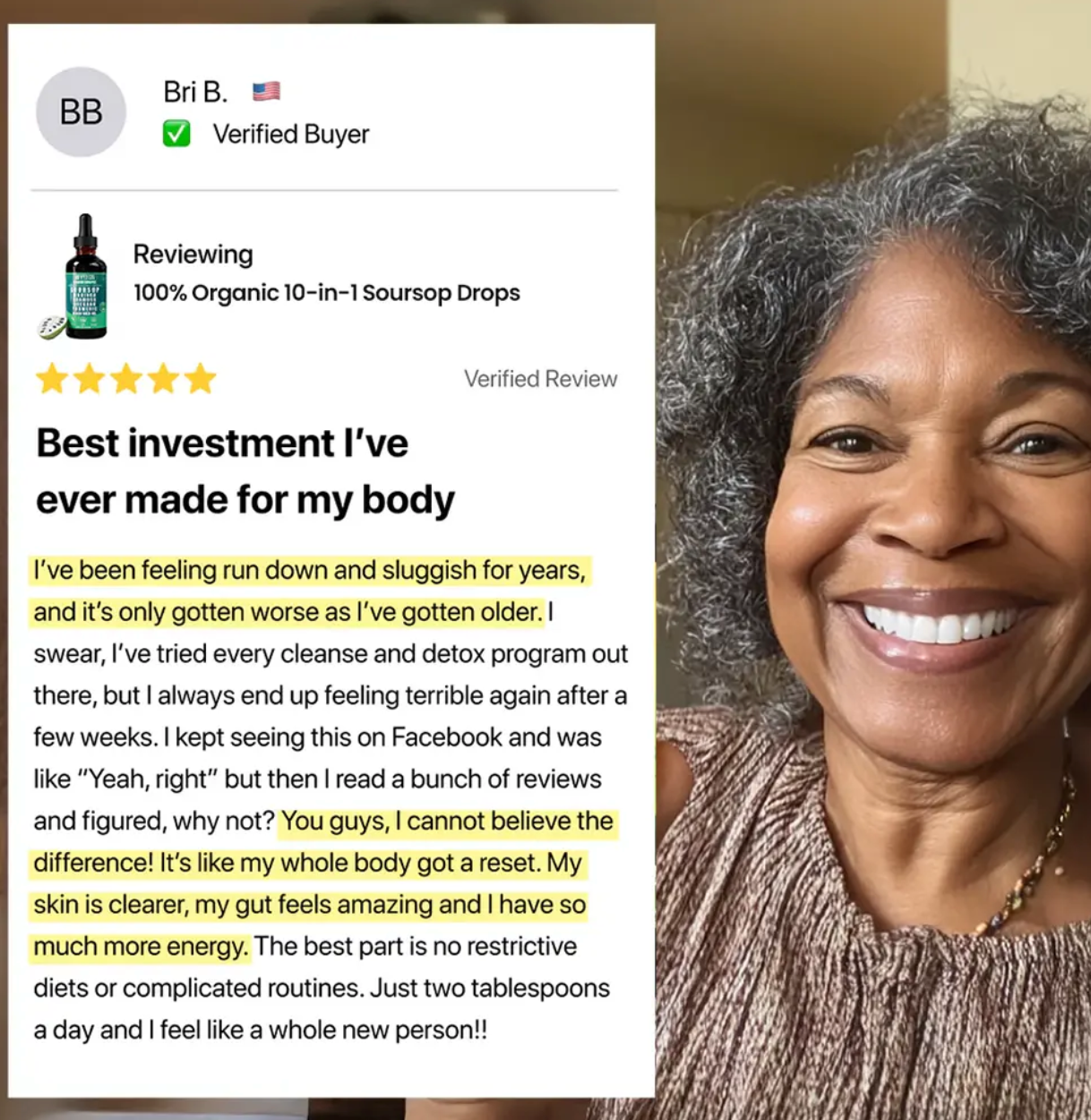 Soursop Extract Drops - Black Friday Sale