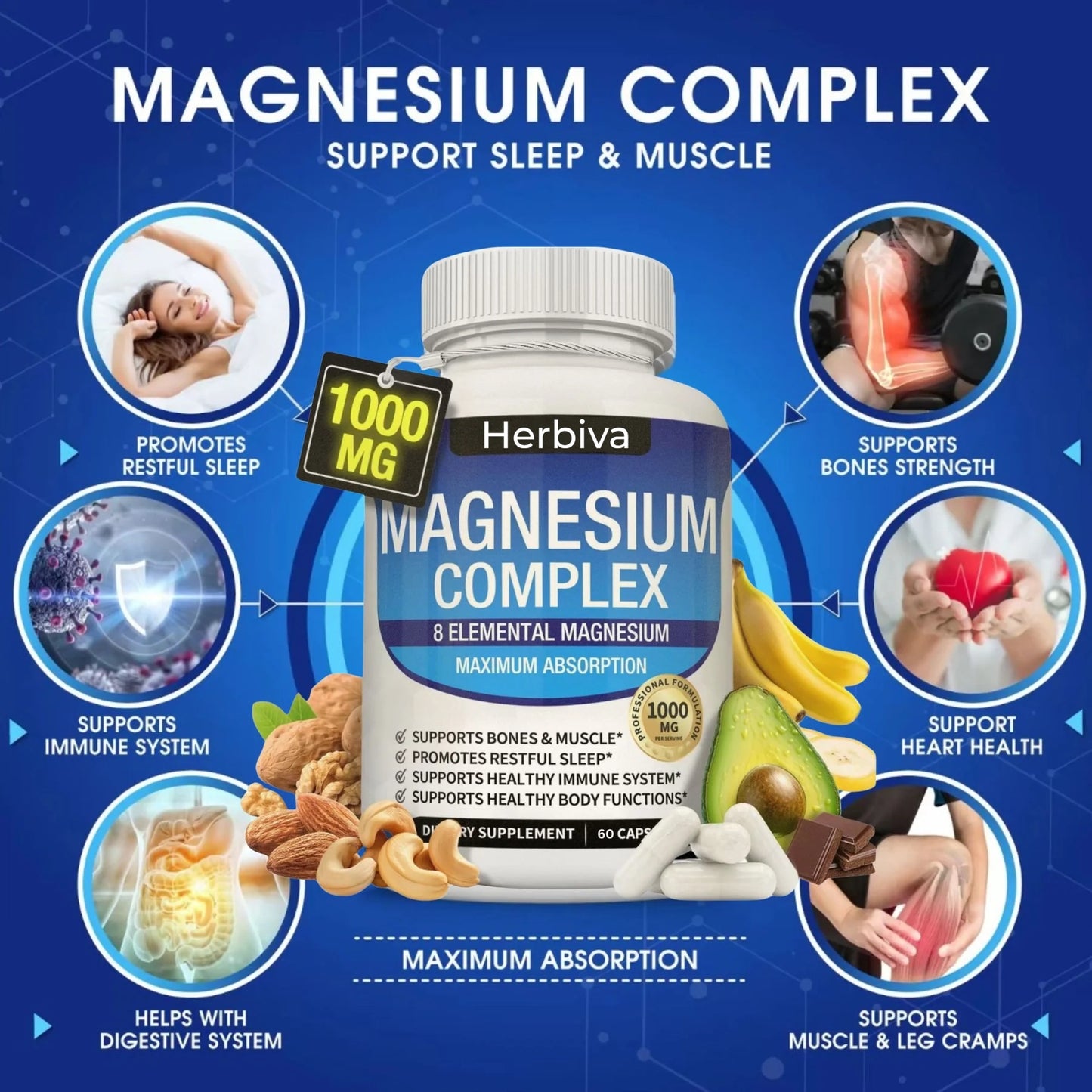 Herbiva® Magnesium Complex