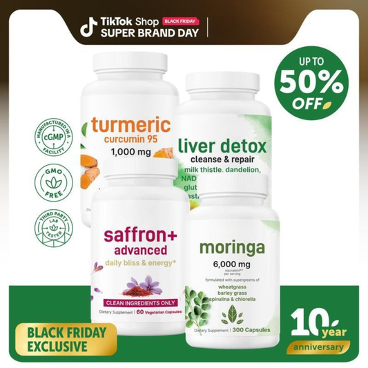 Black Friday Bundle - Ultimate 4-in-1 Vitamins