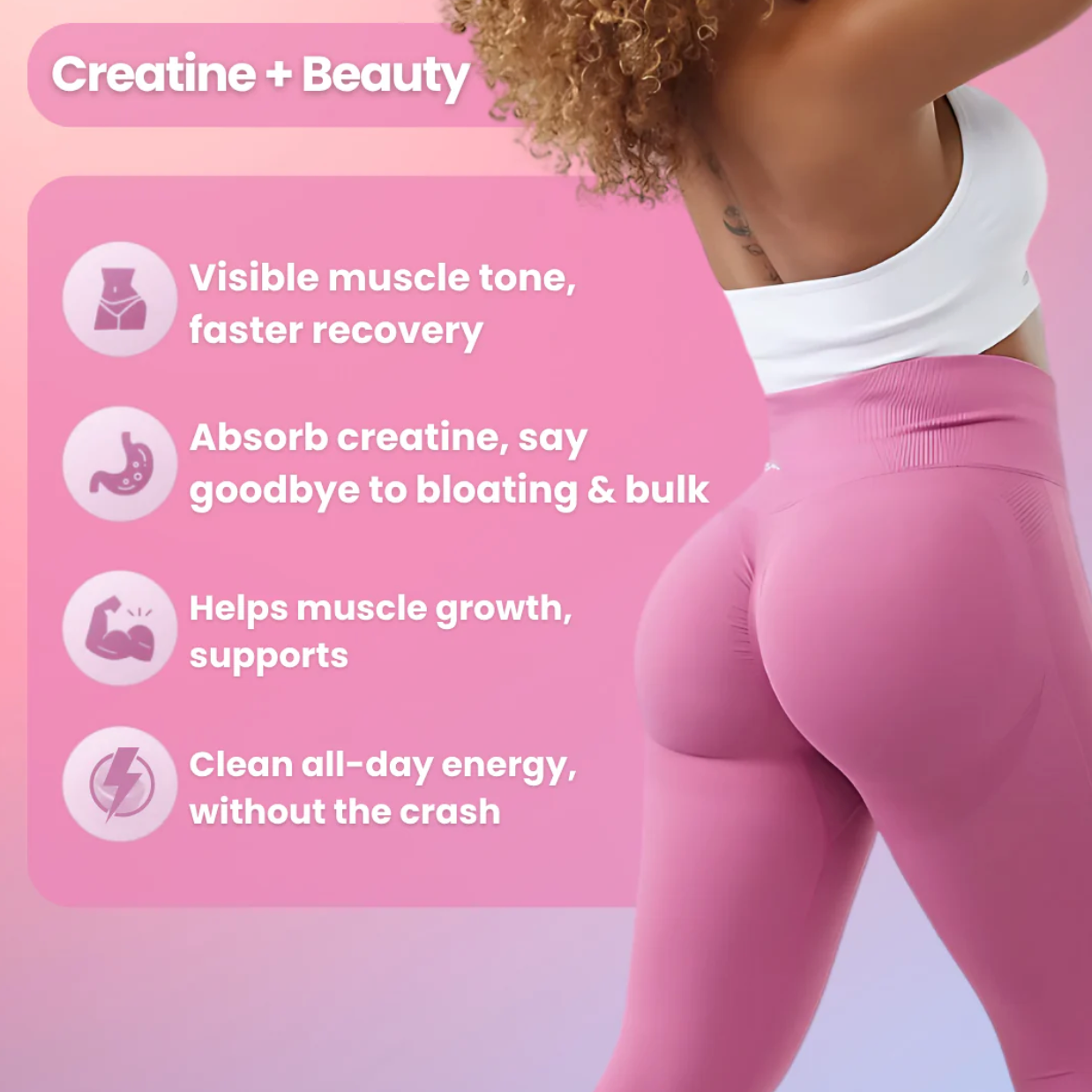 Women's Creatine