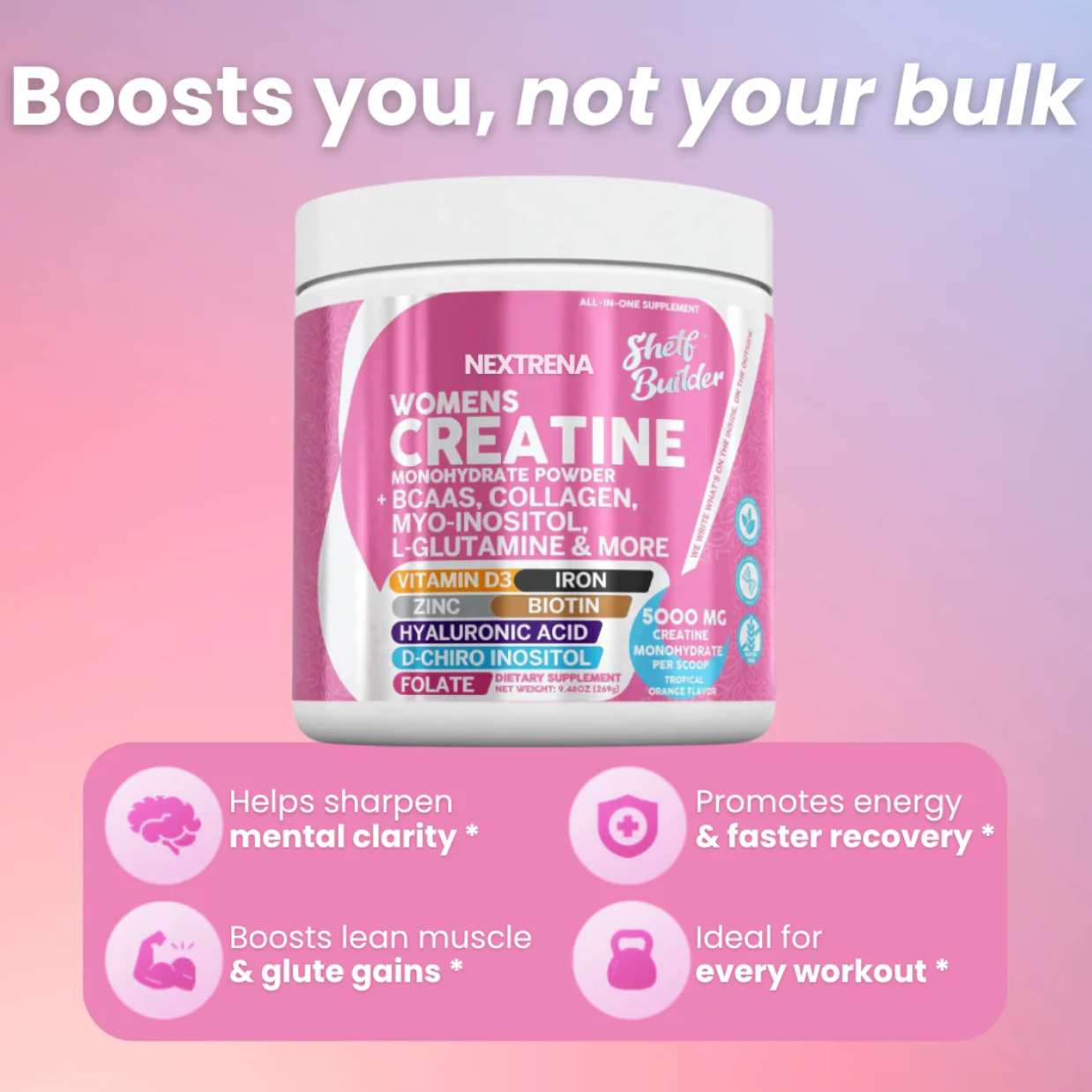 Women's Creatine