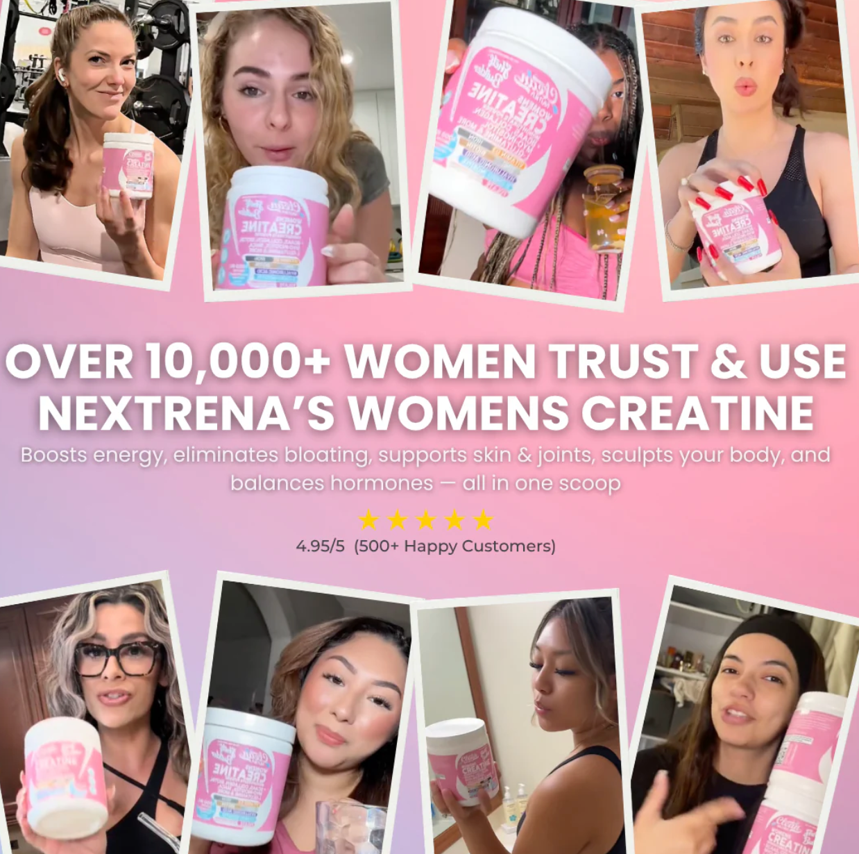 Women's Creatine