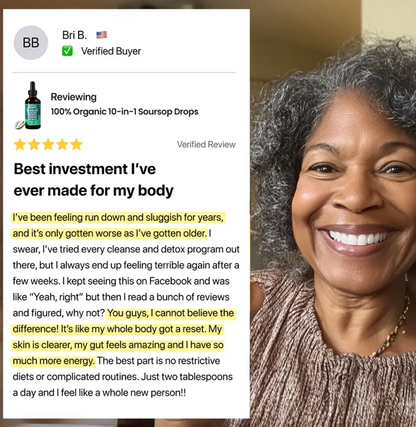 Soursop Extract Drops - Black Friday Sale