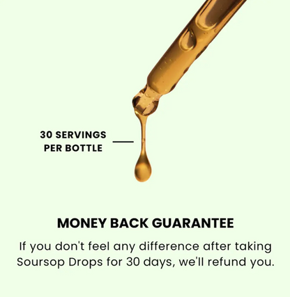 100% Organic 10-in-1 Soursop Extract Drops