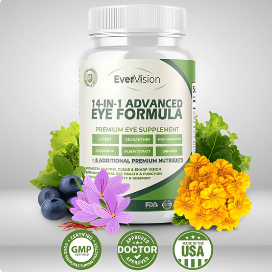 14-in-1 Advanced Eye Formula