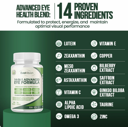 14-in-1 Advanced Eye Formula