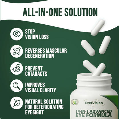 14-in-1 Advanced Eye Formula