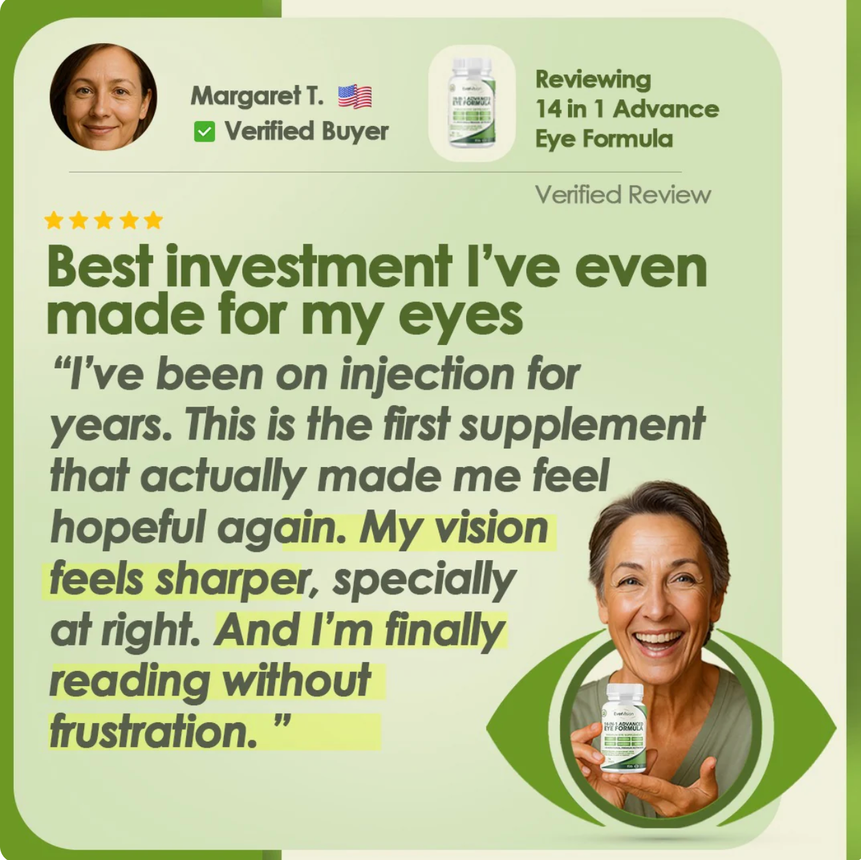 14-in-1 Advanced Eye Formula