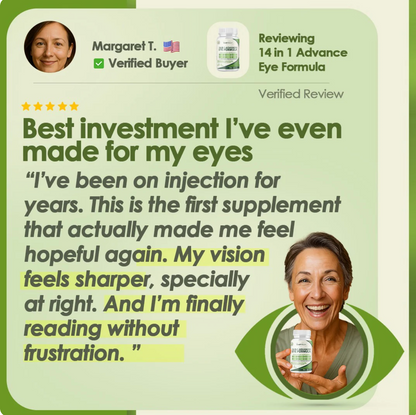 14-in-1 Advanced Eye Formula