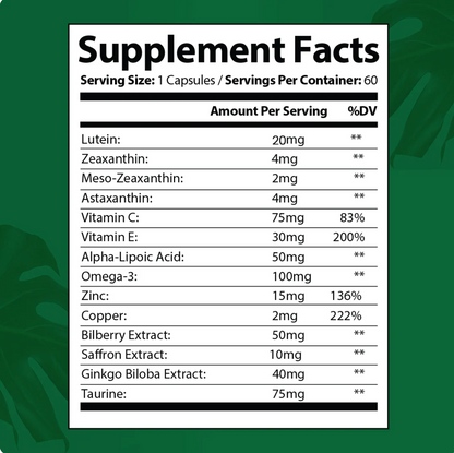 14-in-1 Advanced Eye Formula