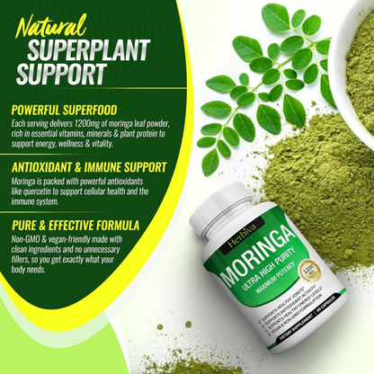 Pure Moringa Capsule
