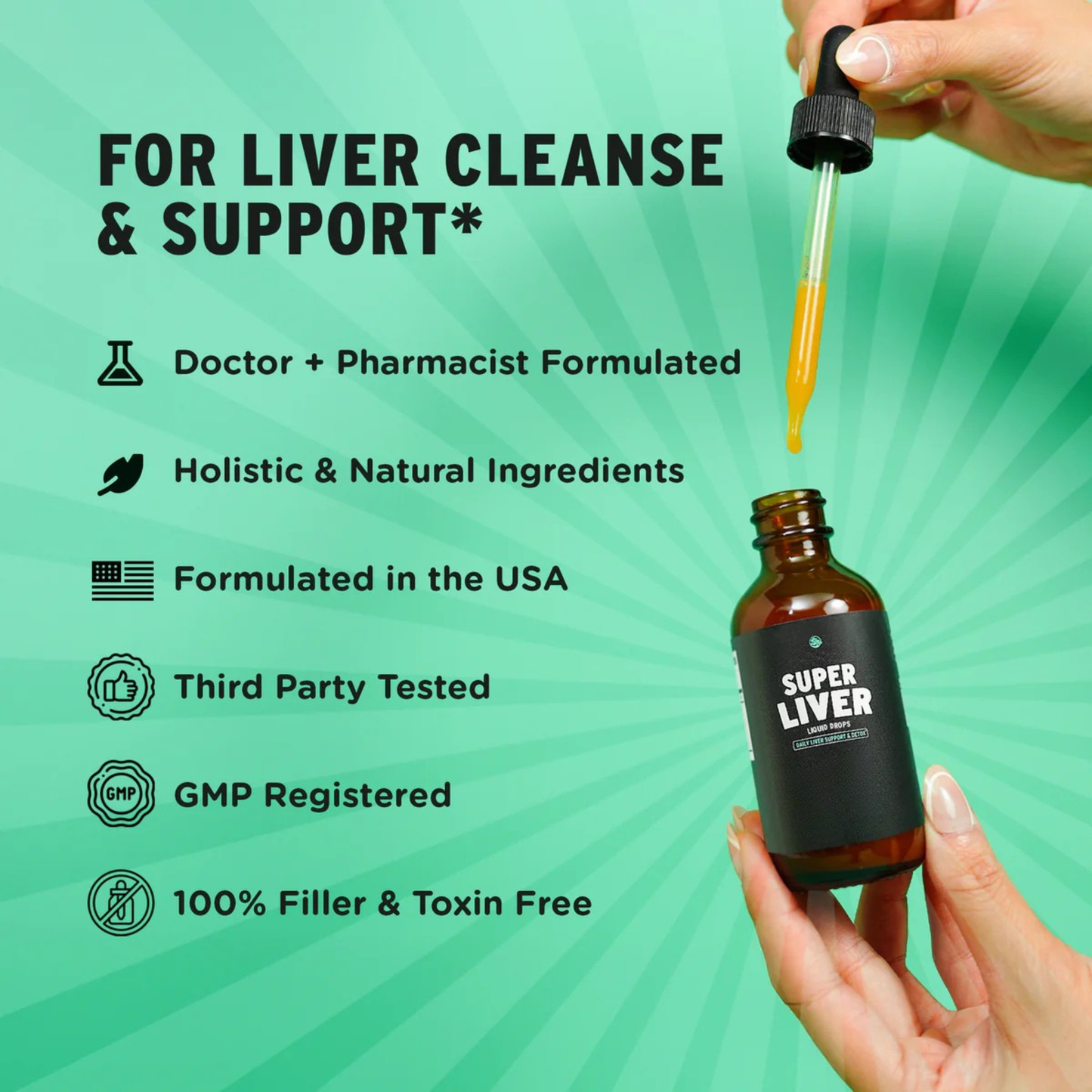 Super Liver- Detox Complex