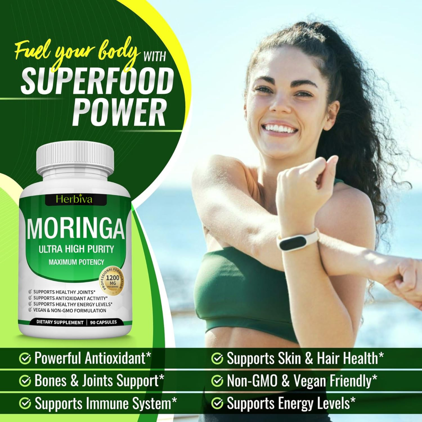 Pure Moringa Capsule