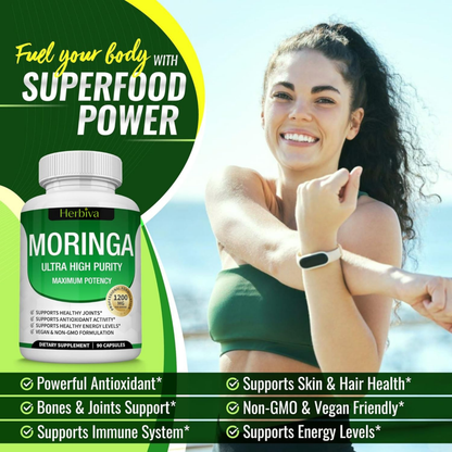 Pure Moringa Capsule