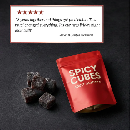 Spicy Cubes -Adult Gummies