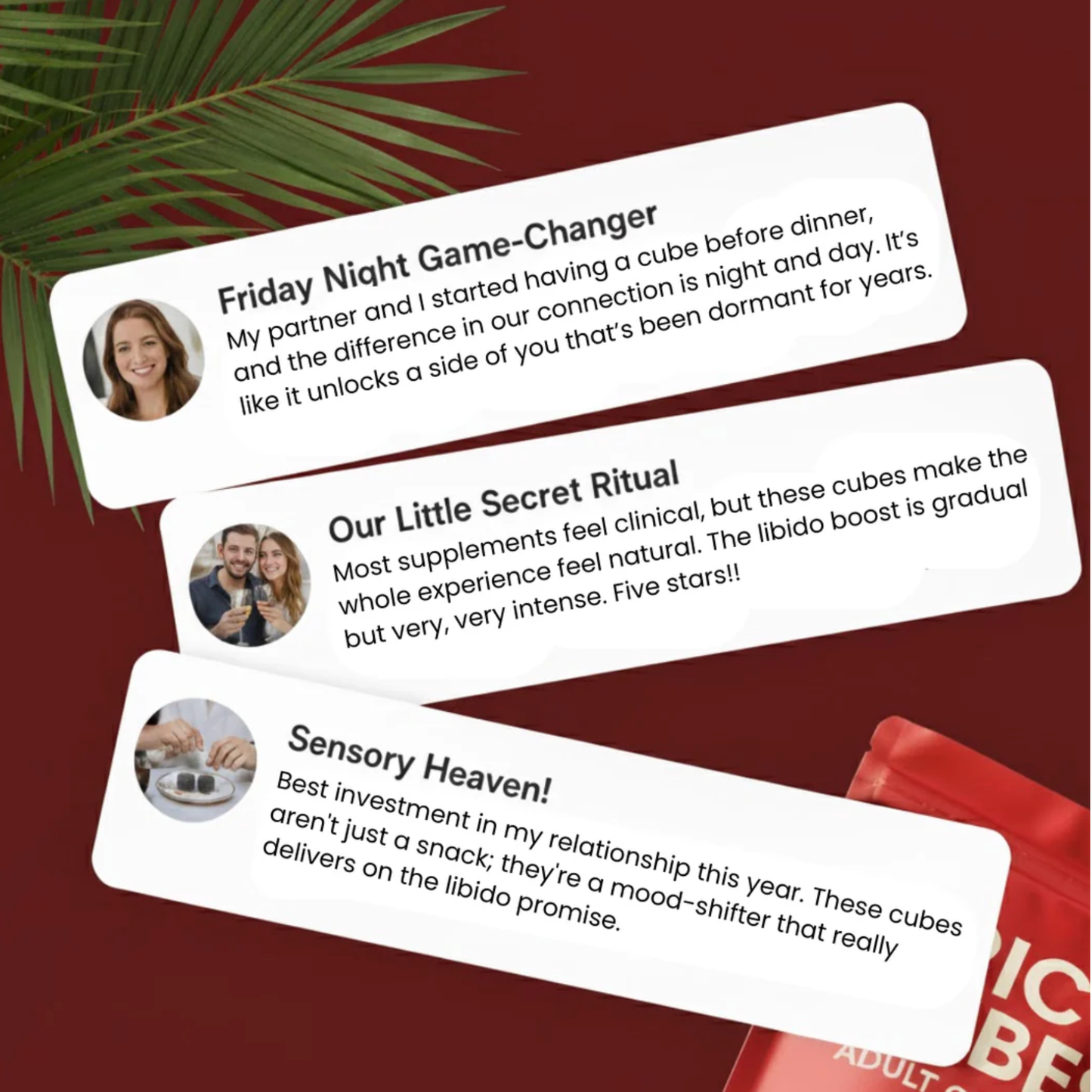 Spicy Cubes -Adult Gummies