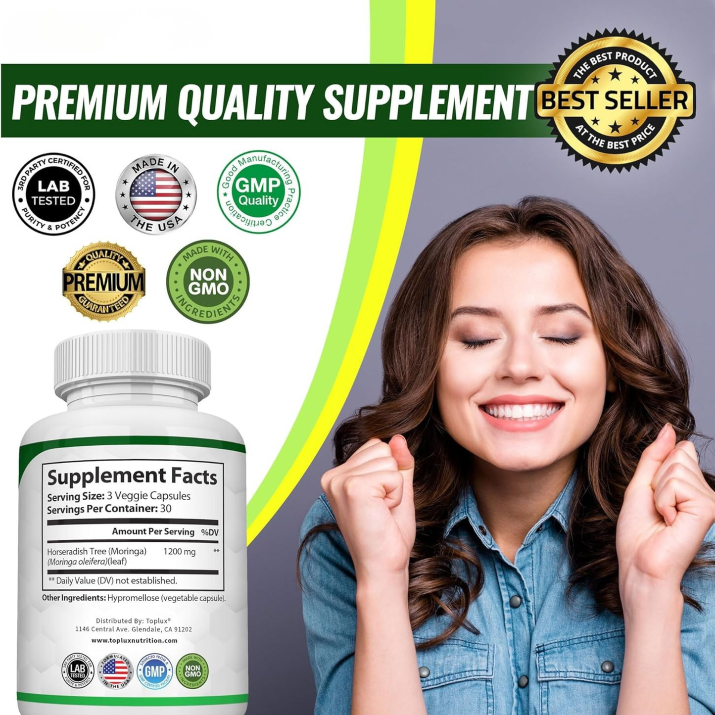 Pure Moringa Capsule