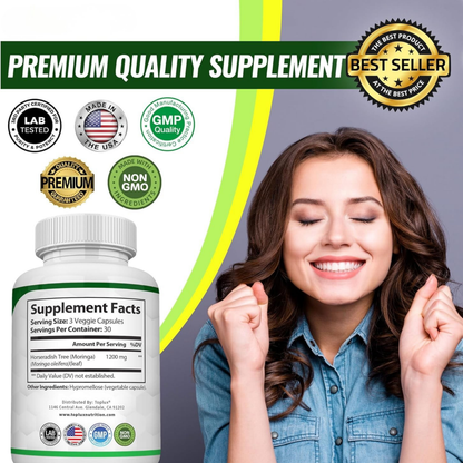 Pure Moringa Capsule