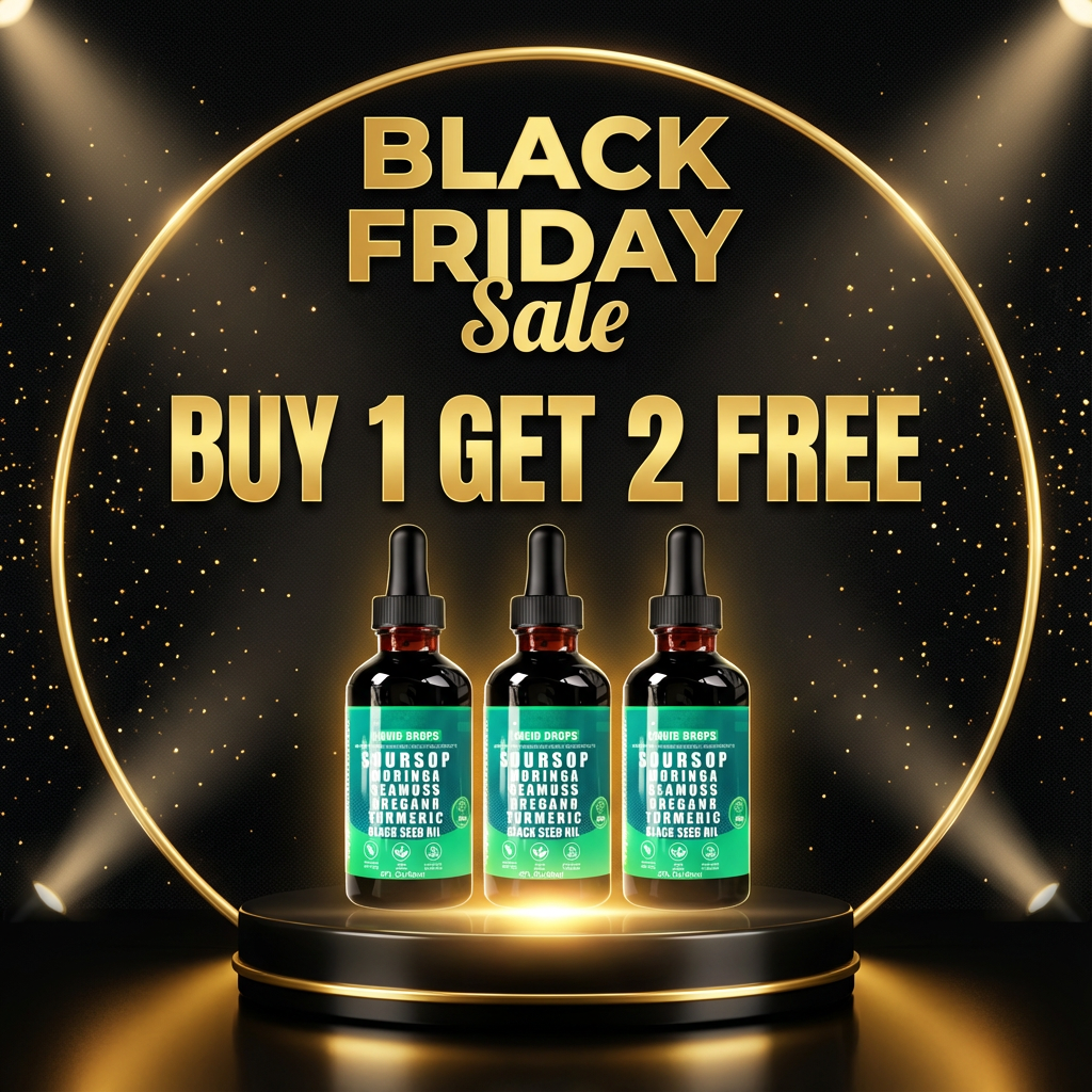 Soursop Extract Drops - Black Friday Sale
