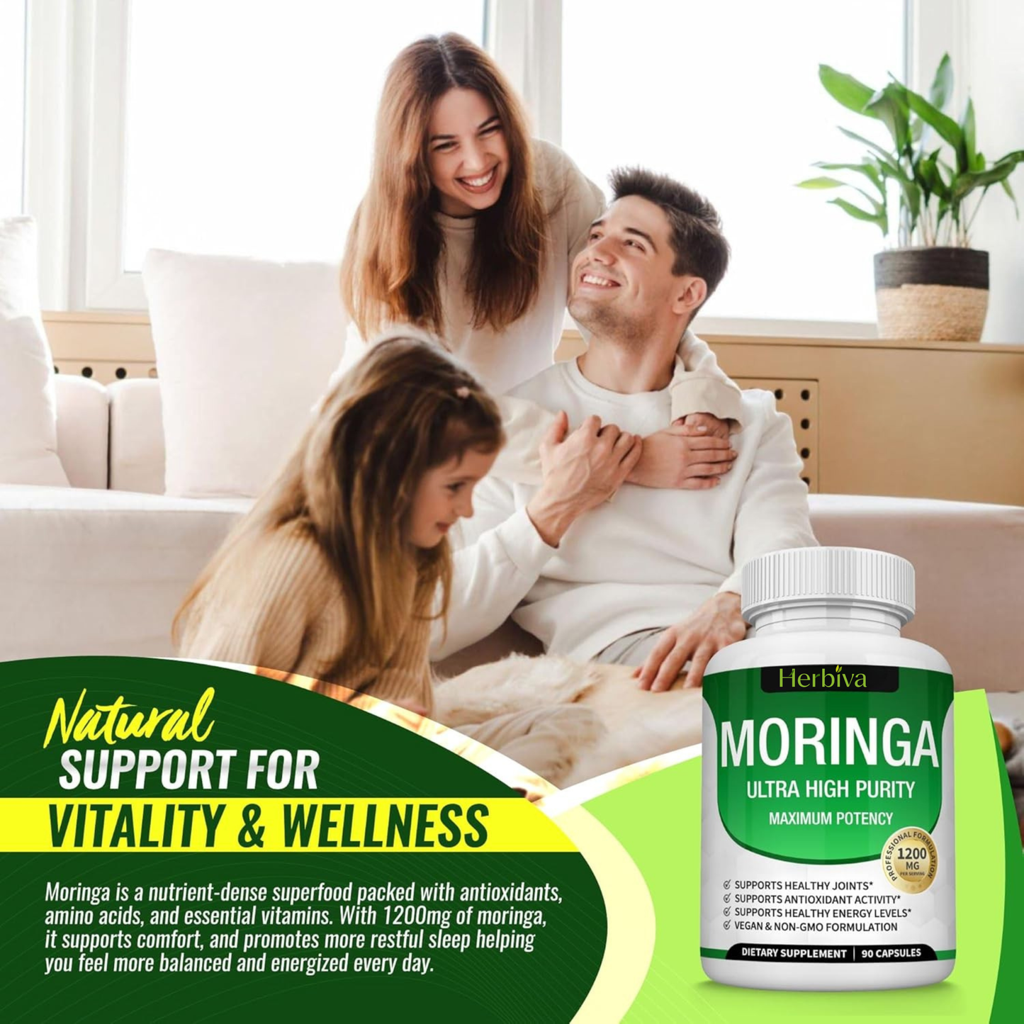 Pure Moringa Capsule