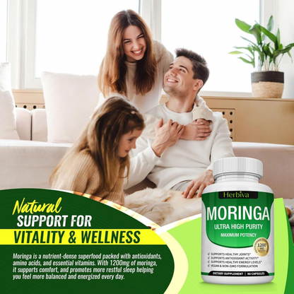 Pure Moringa Capsule