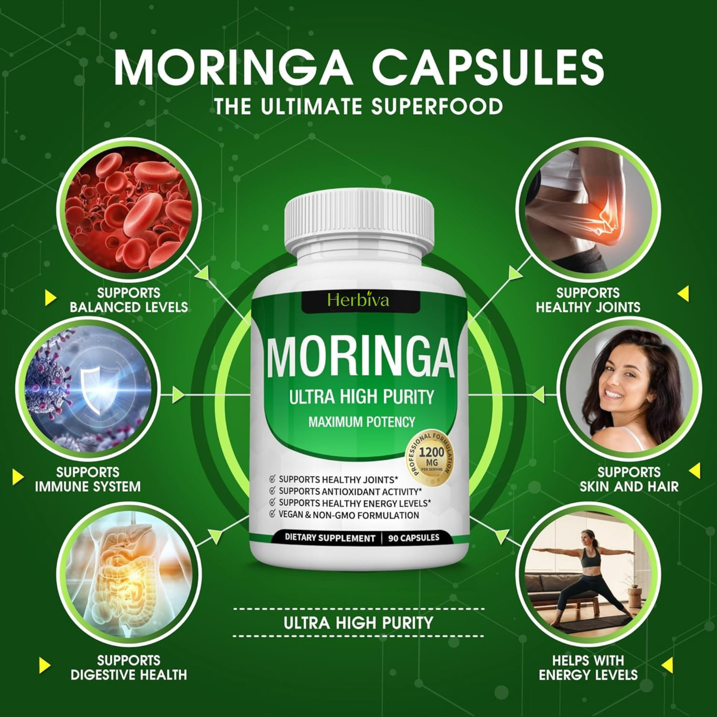 Pure Moringa Capsule