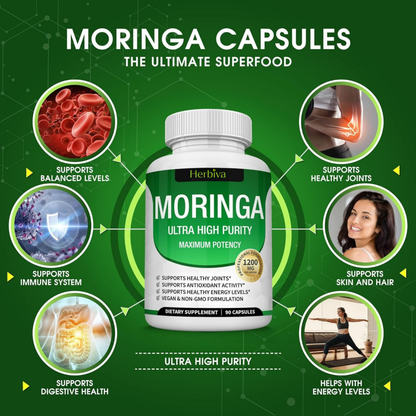 Pure Moringa Capsule