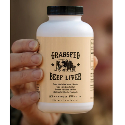 Grassfed Beef Liver
