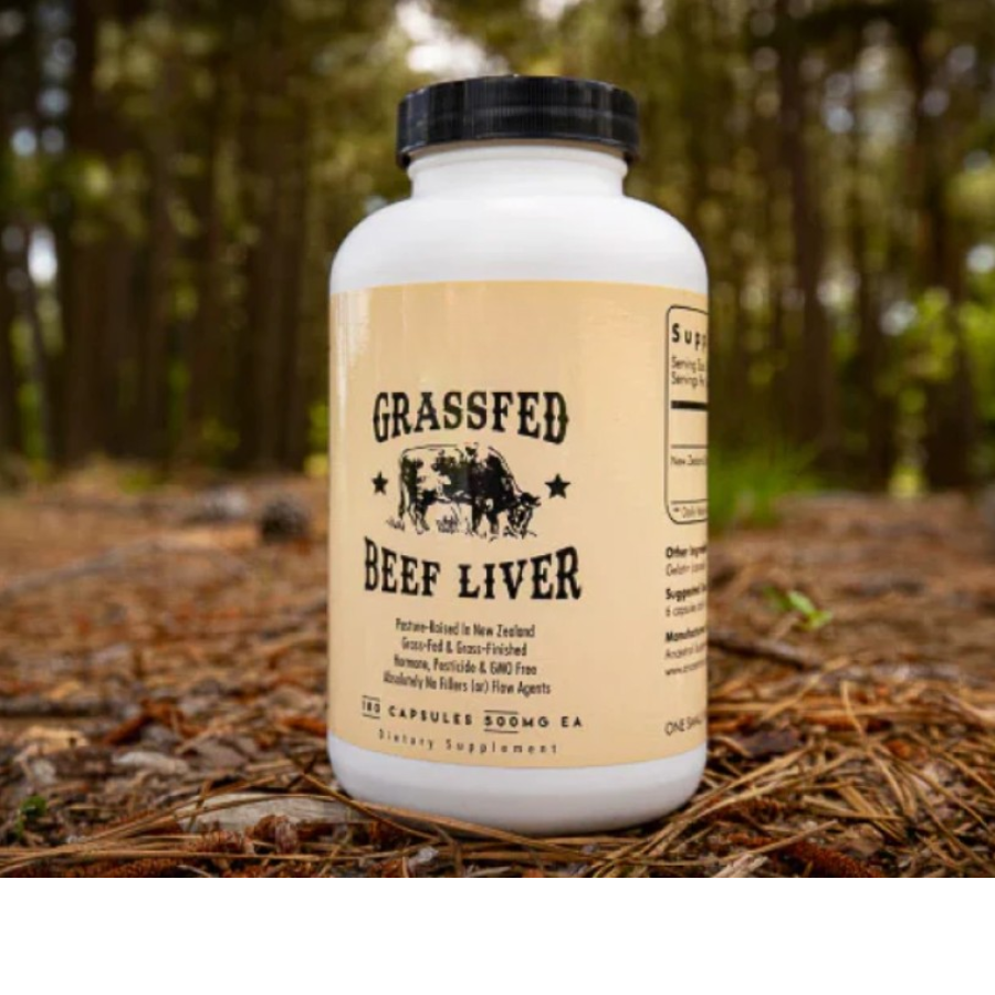 Grassfed Beef Liver
