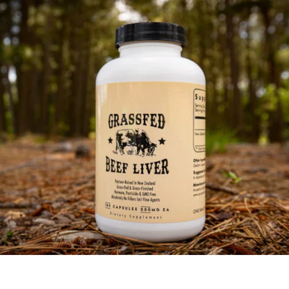 Grassfed Beef Liver