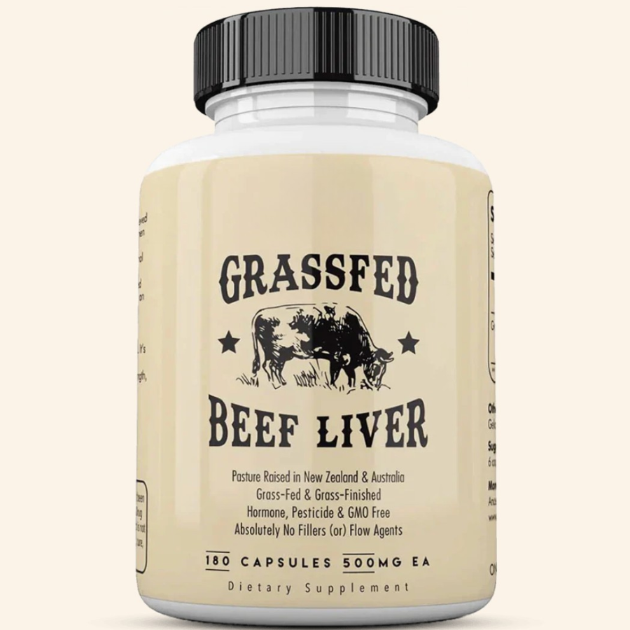Grassfed Beef Liver
