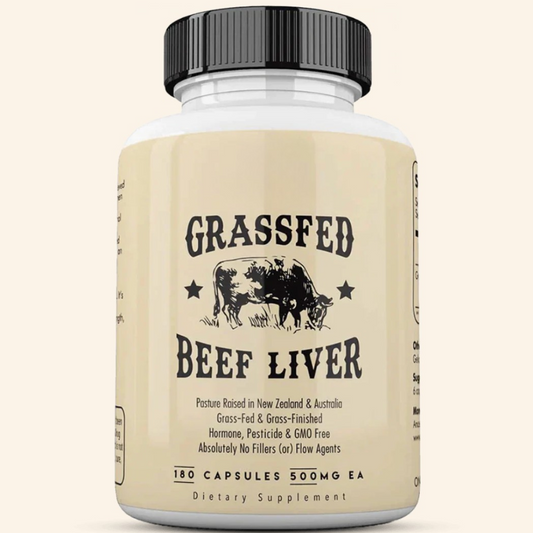 Grassfed Beef Liver