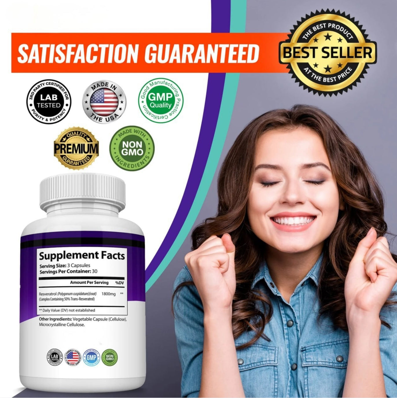Resveratrol Complex